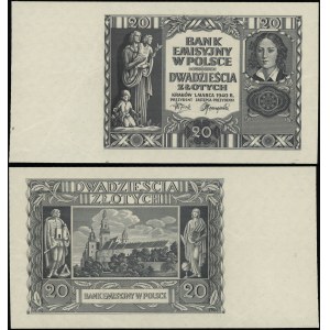 Polska, 20 złotych, 1.03.1940