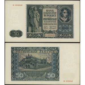 Polska, 50 złotych, 1.08.1941