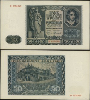 Polsko, 50 zlotých, 1.08.1941