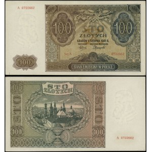 Polska, 100 złotych, 1.08.1941