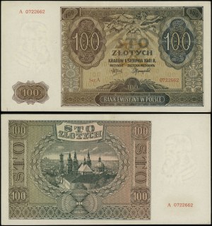 Polonia, 100 zloty, 1.08.1941