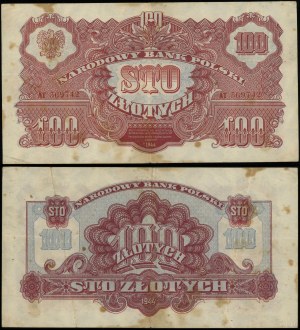 Polonia, 100 zloty, 1944