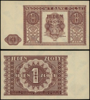 Polen, 1 Zloty, 15.05.1946