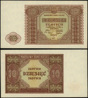 Polsko, 10 zlotých, 15.05.1946