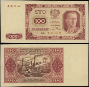 Pologne, 100 zloty, 1.07.1948
