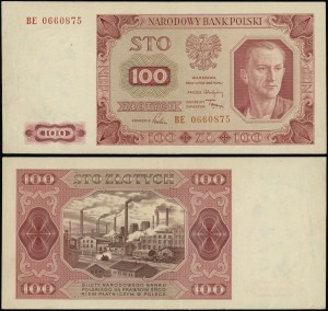 Polonia, 100 zloty, 1.07.1948