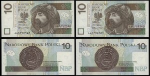 Polska, 10 złotych, 5.01.2012