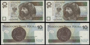Poland, 10 zloty, 5.01.2012