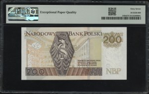 Polsko, 200 PLN, 6.09.2021