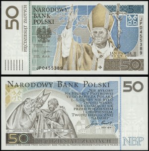 Poland, 50 zloty, 16.10.2006