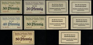 Silesia, set of 5 vouchers