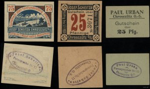 Silesia, set of 3 vouchers