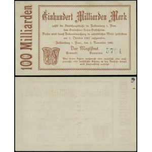 Silesia, 100 billion marks, 3.11.1923