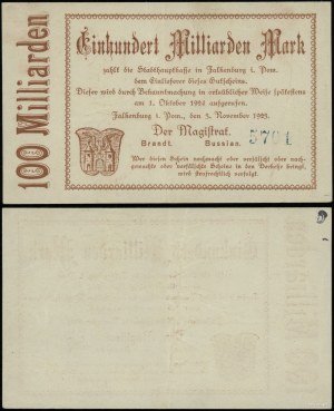 Schlesien, 100 Milliarden Mark, 3.11.1923