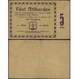 Silesia, 5 billion marks, 20.10.1923