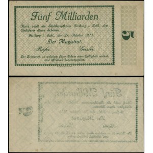 Śląsk, 5 miliardów marek, 29.10.1923
