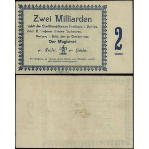 Śląsk, 2 miliardy, 20.10.1923