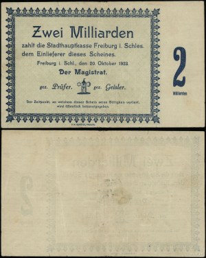 Silésie, 2 milliards, 20.10.1923