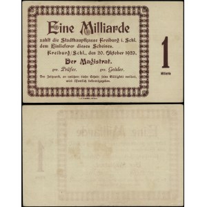 Śląsk, 1 miliard marek, 20.10.1923