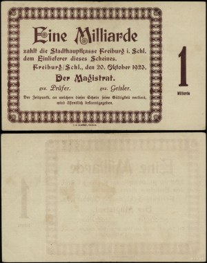 Silesia, 1 billion marks, 20.10.1923