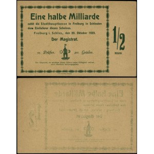 Śląsk, 1/2 miliarda marek, 20.10.1923