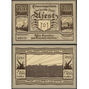 Śląsk, 700 marek, 27.05.1923