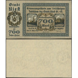 Śląsk, 700 marek, 27.05.1923