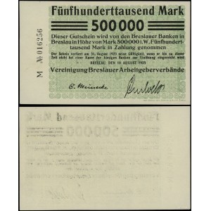 Śląsk, 500.000 marek, 10.08.1923