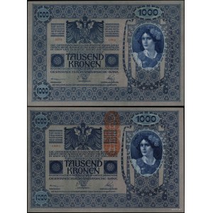 Austria, 1.000 koron, 2.01.1902 (1919)