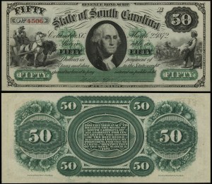 Spojené státy americké (USA), $50, 2.03.1872