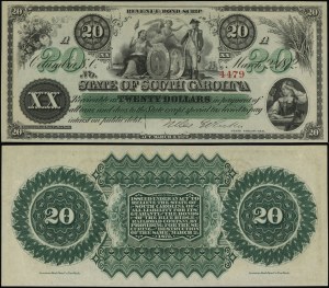 États-Unis d'Amérique (USA), 20 dollars, 2.03.1872