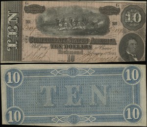 Stati Uniti d'America (USA), 10 dollari, 17.02.1864