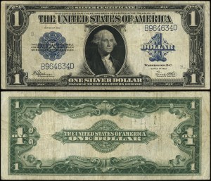 Vereinigte Staaten von Amerika (USA), 1 Dollar, 1923