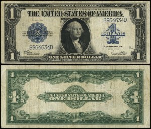 Spojené štáty americké (USA), 1 dolár, 1923