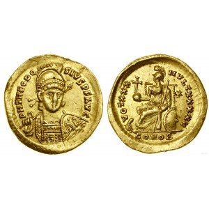 Cesarstwo Rzymskie, solidus, (ok. 430-440), Konstantynopol