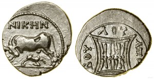 Grecja i posthellenistyczne, drachma, (ok. 229-100 pne)