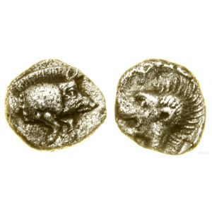 Grecja i posthellenistyczne, hemiobol, (ok. 525-475 pne)
