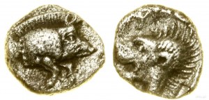 Greece and post-Hellenistic, hemiobol, (ca. 525-475 BC)