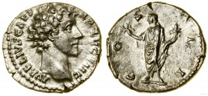 Roman Empire, denarius, 145-147, Rome