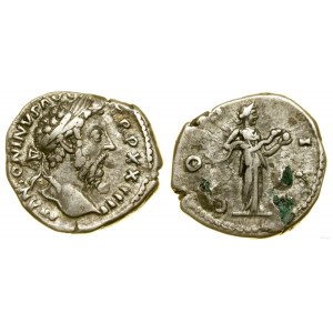 Cesarstwo Rzymskie, denar, 169-170, Rzym