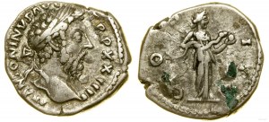 Cesarstwo Rzymskie, denar, 169-170, Rzym