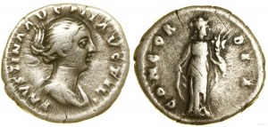 Impero romano, denario, (150-152), Roma