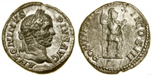 Impero romano, denario, (209), Roma