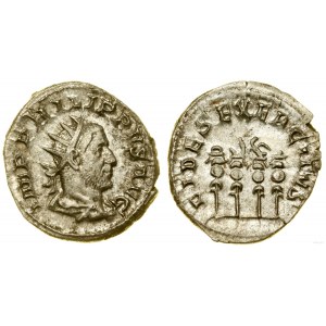 Impero romano, Antoniniano, 247-249, Roma