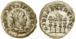 Empire romain, Antonin, 247-249, Rome