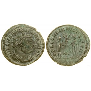 Cesarstwo Rzymskie, follis, 294, Heraclea