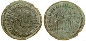 Empire romain, follis, 294, Heraclea
