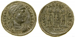 Impero romano, follis, 330-333, Costantinopoli