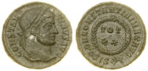 Empire romain, follis, 321-324, Siscia