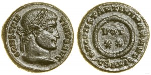 Rímska ríša, follis, (324), Thessaloniki